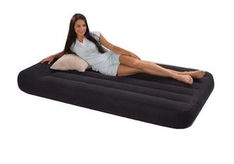 Надувной матрас Pillow Classic Bed 99х191х23см Intex 66767