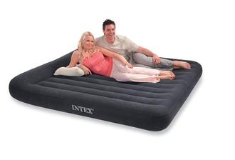 Надувной матрас Pillow Classic Bed 183х203х23см Intex 66770