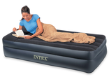 Надувная кровать Pillow Rest Raised Bed 99х191х47см Intex 66721