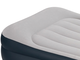 Надувная кровать Deluxe Pillow Rest Raised Bed со встроенным насосом 220В 99х191х48см Intex 67732
