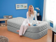 Надувная кровать Supreme Air-Flow Bed со встроенным насосом 220В 99х191х51см Intex 66964