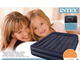 Надувная кровать Pillow Rest Raised Bed со встроенным насосом 220В 152х203х47см Intex 66702
