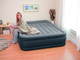 Надувная кровать Deluxe Pillow Rest Raised Bed со встроенным насосом 220В 152х203х48см Intex 67738
