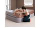 Надувная кровать Supreme Air-Flow Bed (with Fiber-Tech) со встроенным насосом 220В 152х203х51см Intex 64464