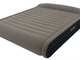 Надувная кровать Deluxe Mid Rese Pillow Rest Bed с электрическим насосом 220В 152х203х41см Intex 67726
