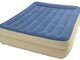 Надувная кровать Pillow Rest Raised Bed со встроенным насосом 220В 152х203х47см Intex 67714