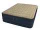 Надувная кровать Plush Bed со встроенным электрическим насосом 220В 152х203х46см Intex 67710