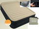 Надувная кровать Premium Comfort Airbed со встроенным насосом 220В 152х203х33см Intex 64404