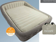 Надувная кровать Comfort Frame Bed с электрическим насосом 220В 193х241х76см Intex 67972