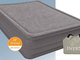 Надувная кровать Foam Top Bed со встроенным электрическим насосом 220В 152х203х51см Intex 67954