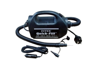 Электрический насос Quick-Fill High PSI Indoor/outdoor Electric Pump 12/220 В Intex 68609