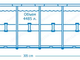 Круглый каркасный бассейн Metal Frame Pools 305х76см + фильтрующий насос (1250л/ч) Intex 28202