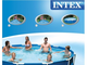 Круглый каркасный бассейн Metal Frame Pools 366х76см + фильтрующий насос (2000л/ч) Intex 28212