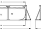 Прямоугольный каркасный бассейн Small Rectangular Frame Pools 220х150х60см Intex 28270