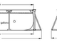Прямоугольный каркасный бассейн Small Rectangular Frame Pools 300х200х75см Intex 28272