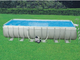 Прямоугольный каркасный бассейн Ultra Frame Rectangular Pools 732х366х132см Intex 28362