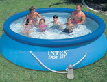Круглые бассейны Intex серии Easy Set Pools