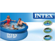 Круглый бассейн с верхним надувным кольцом Easy Set Pools 244х76см Intex 28110