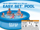 Круглый бассейн с верхним надувным кольцом Easy Set Pools 305х76см Intex 28120