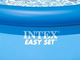 Круглый бассейн с верхним надувным кольцом Easy Set Pools 396х84см + фильтрующий насос (2000л/ч) Intex 28142