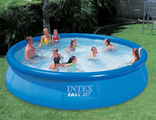 Круглый бассейн с верхним надувным кольцом Easy Set Pools 457х91см Intex 28160