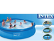 Круглый бассейн с верхним надувным кольцом Easy Set Pools 457х91см + фильтрующий насос (3785л/ч) Intex 28162