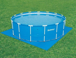 Подстилка для защиты дна чаши для круглых бассейнов 274х274см Bestway 58000