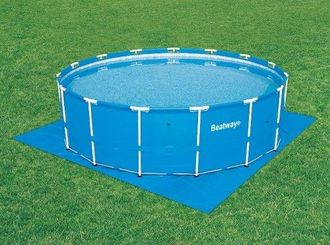 Подстилка для защиты дна чаши для круглых бассейнов 274х274см Bestway 58000