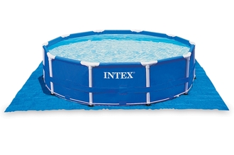 Подстилка для защиты дна чаши для круглых бассейнов 472х472см Intex 28048