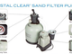 Песочный фильтрующий насос (4 000л/ч) 220в Intex 28644