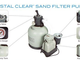 Песочный фильтрующий насос (6 000л/ч) 220в Intex 28646