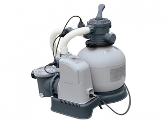 Хлорогенератор + фильтрующий насос для бассейнов объемом до 56,8 м3 Intex 28680