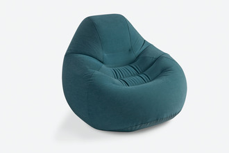 Надувное кресло Deluxe Beanless Bag 122х127х81см Intex 68583