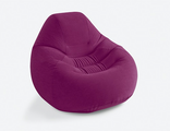 Надувное кресло Deluxe Beanless Bag 122х127х81см Intex 68584