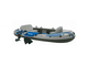 Надувная четырехместная лодка Excursion 4 с веслами и насосом 315х165х43см Intex 68324