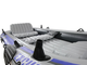Надувная пятиместная лодка Excursion 5 с веслами и насосом 366х168х43см Intex 68325