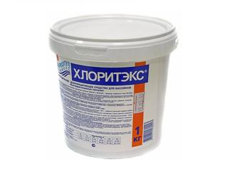Хлоритэкс (гранулированный быстрорастворимый хлоросодержащий препарат) 1кг 25006