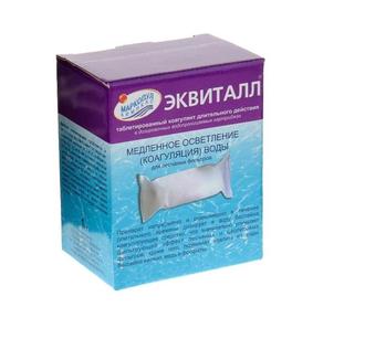 Эквиталл (таблетированный коагулянт для осветления воды) 1кг 25015
