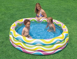 Детские надувные бассейны Intex серии Small Pools