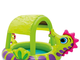 Надувной детский бассейн с навесом Seahorse 188х147х104см Intex 57110