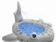 Надувной детский бассейн с распылителем воды Sandy Shark Spray 229х226х107см Intex 57433