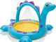 Надувной детский бассейн с распылителем воды Dino Spray 229х165х117см Intex 57437