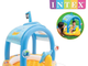 Надувной детский бассейн с навесом Lil&#039; Captain 107х102х99см Intex 57426