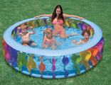 Семейные надувные бассейны Intex серии Swim Centers