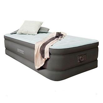 Надувная кровать PremeAire со встроенным насосом 220В 99х191х46см Intex 64472