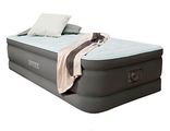 Надувная кровать PremeAire со встроенным насосом 220В 99х191х46см Intex 64472