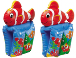 Надувные нарукавники Clownfish 37х22см Intex 56650