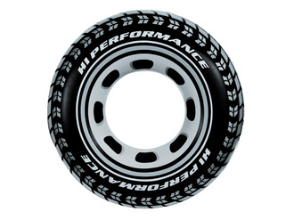 Надувной круг Giant Tire Tubes 91см Intex 59252