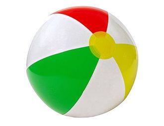Надувной мяч Glossy Panel Ball 41см Intex 59010