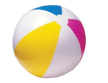 Надувной мяч Glossy Panel Ball 61см Intex 59030